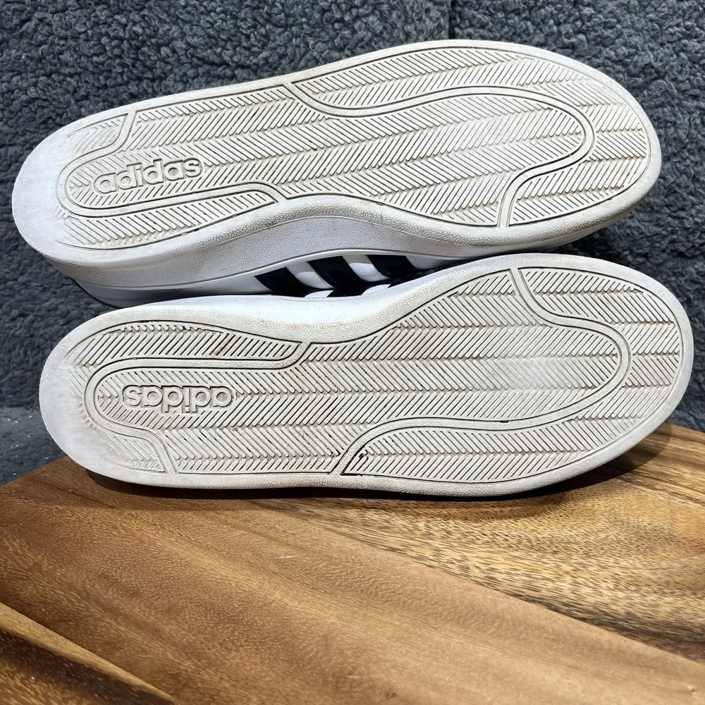 Adidas Men's Cloudfoam Advantage‎ AW4294 White Casual Shoes Sneakers Size 8.5